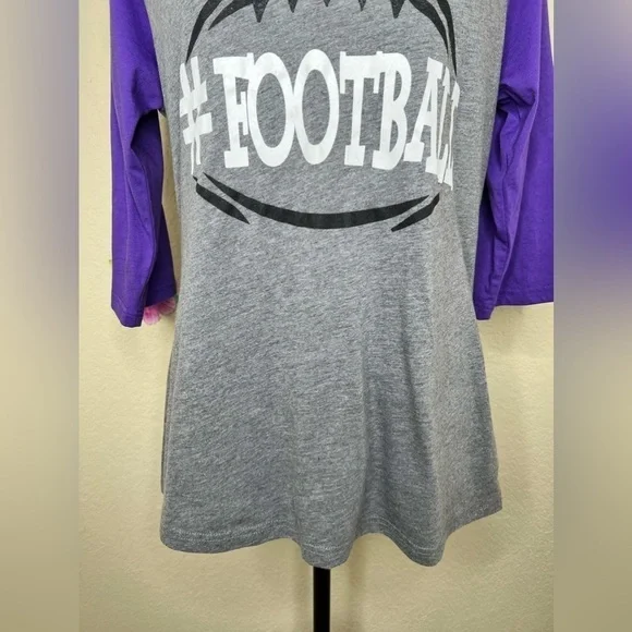 Football 3/4 Length Sleeve Shirt - Picture 4 of 11
